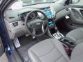 2013 Hyundai Elantra Gray Interior Prime Interior Photo