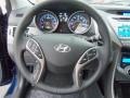 Gray Steering Wheel Photo for 2013 Hyundai Elantra #78187606