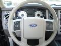 Stone 2007 Ford Expedition EL XLT 4x4 Steering Wheel