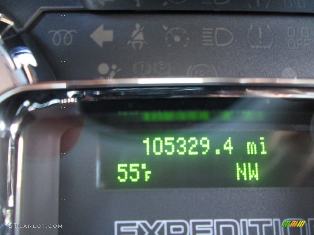 2007 Expedition EL XLT 4x4 - Carbon Metallic / Stone photo #25