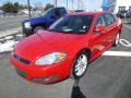 2009 Victory Red Chevrolet Impala LTZ  photo #3