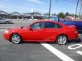 2009 Victory Red Chevrolet Impala LTZ  photo #4