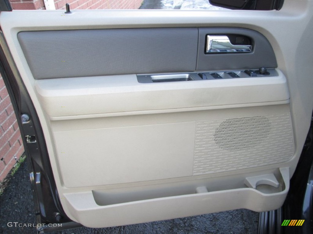 2007 Expedition EL XLT 4x4 - Carbon Metallic / Stone photo #30