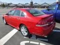 2009 Victory Red Chevrolet Impala LTZ  photo #5