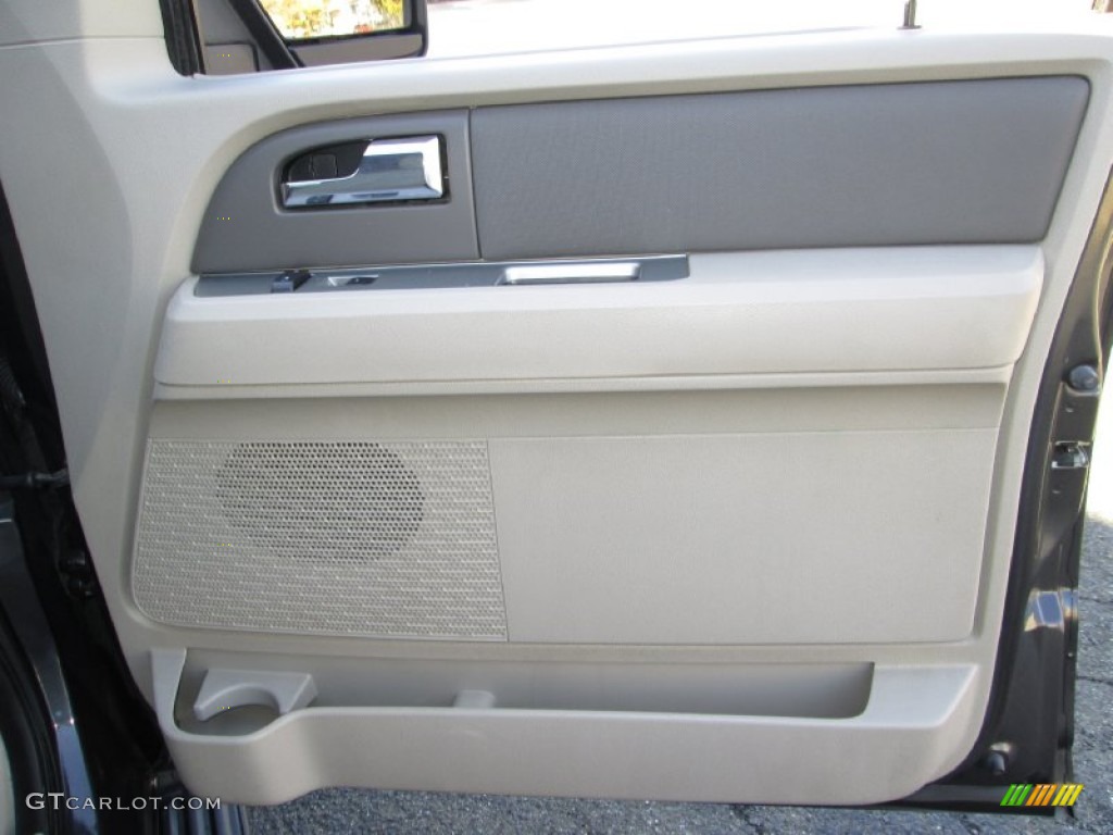 2007 Expedition EL XLT 4x4 - Carbon Metallic / Stone photo #31