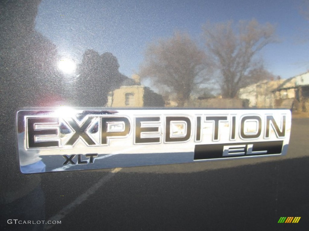 2007 Expedition EL XLT 4x4 - Carbon Metallic / Stone photo #32