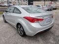 2013 Silver Hyundai Elantra Coupe SE  photo #7