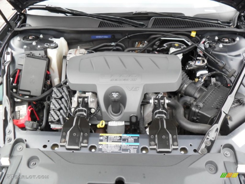 2009 Buick LaCrosse CXL 3.8 Liter OHV 12-Valve V6 Engine Photo #78187884