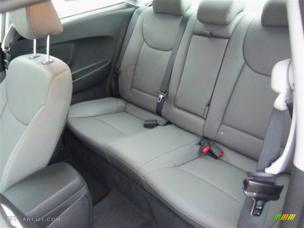 2013 Elantra Coupe SE - Silver / Gray photo #13