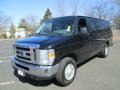 Black - E Series Van E350 Super Duty XLT 15 Passenger Photo No. 2