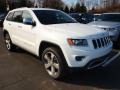 Bright White 2014 Jeep Grand Cherokee Limited 4x4 Exterior