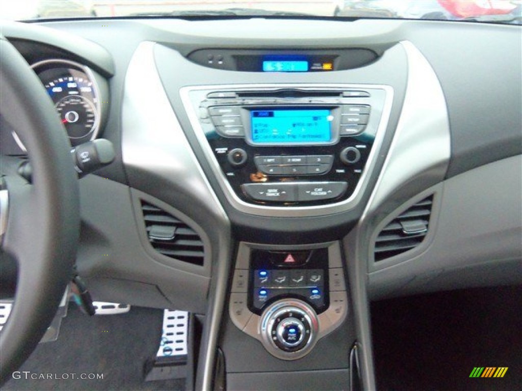 2013 Elantra Coupe SE - Silver / Gray photo #15