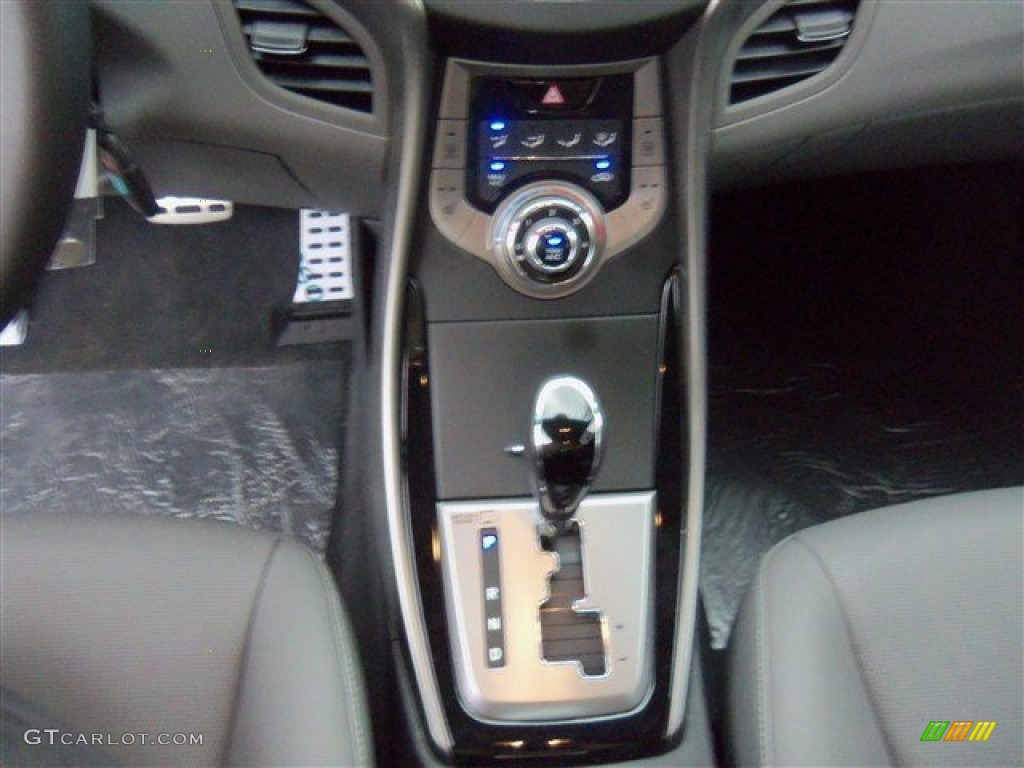2013 Elantra Coupe SE - Silver / Gray photo #16