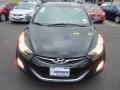 Midnight Black - Elantra GLS Photo No. 2