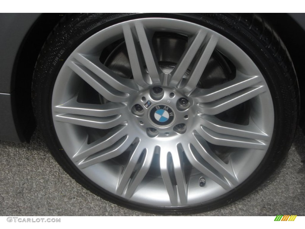 2008 BMW 5 Series 550i Sedan Wheel Photo #78188048