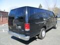 Black - E Series Van E350 Super Duty XLT 15 Passenger Photo No. 7