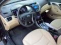 Midnight Black - Elantra GLS Photo No. 8