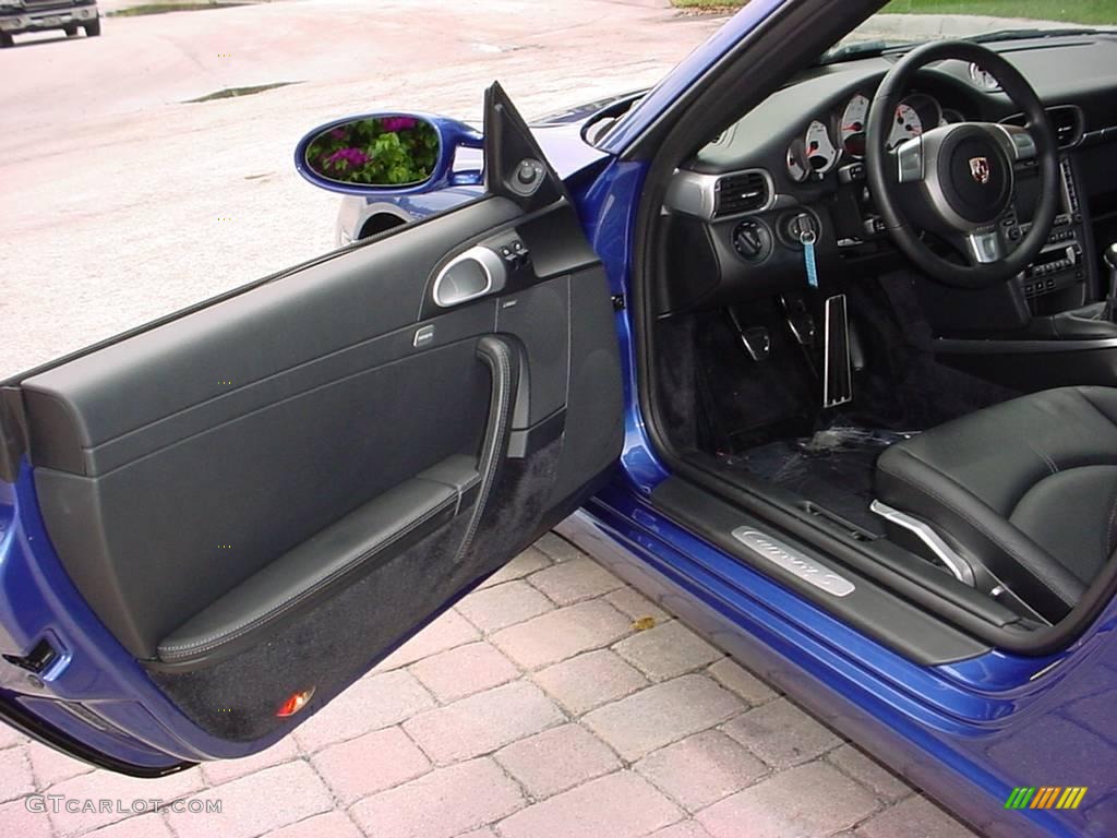 2007 911 Carrera S Coupe - Cobalt Blue Metallic / Black photo #10
