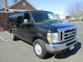 Black - E Series Van E350 Super Duty XLT 15 Passenger Photo No. 11