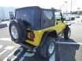 2006 Solar Yellow Jeep Wrangler X 4x4  photo #7