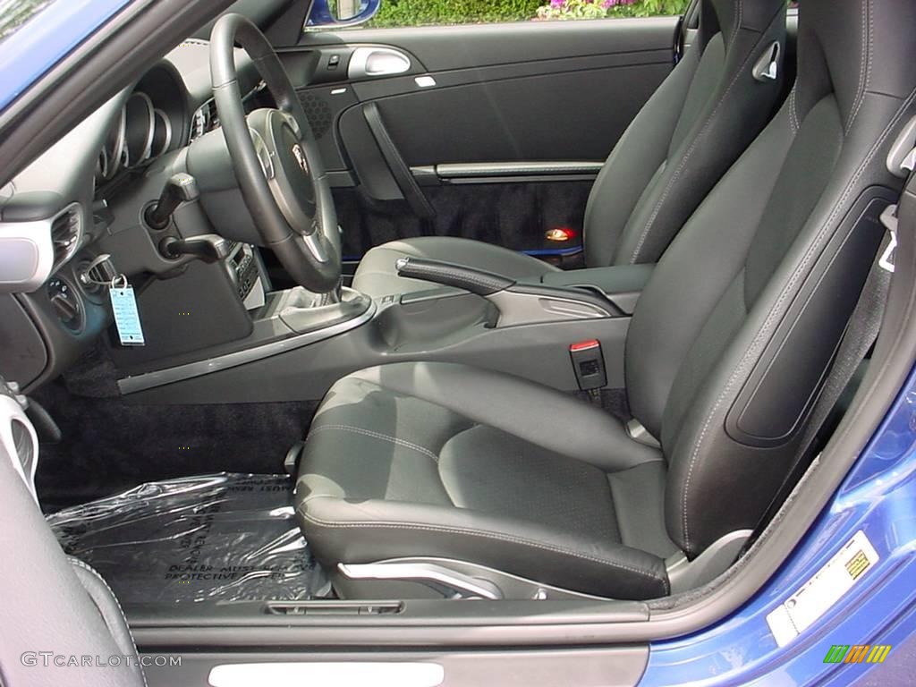 2007 911 Carrera S Coupe - Cobalt Blue Metallic / Black photo #11