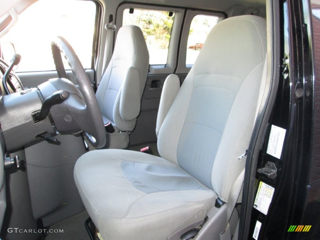 2008 Ford E Series Van E350 Super Duty XLT 15 Passenger Front Seat Photos