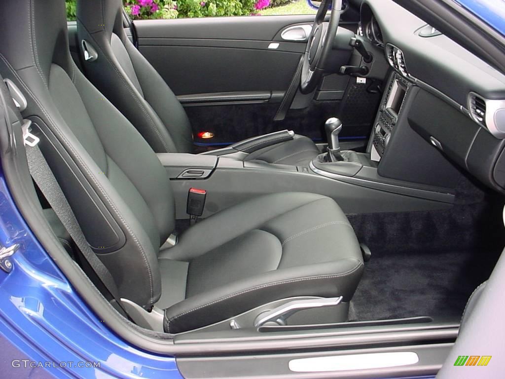 2007 911 Carrera S Coupe - Cobalt Blue Metallic / Black photo #12