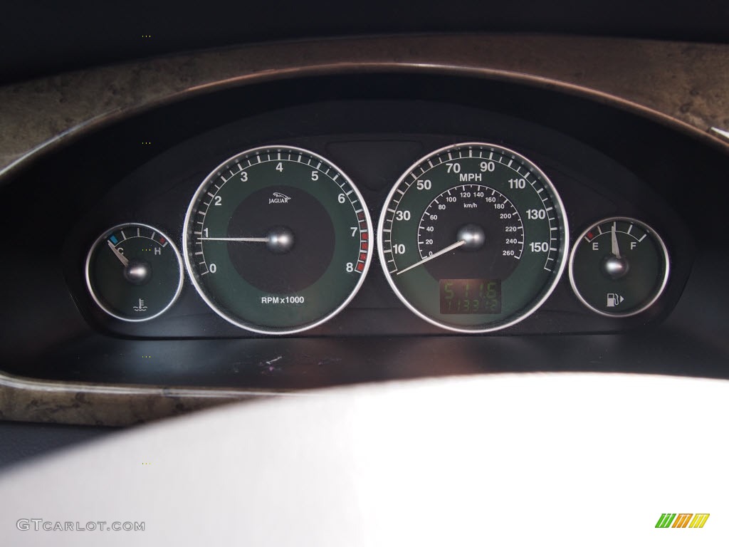 2002 Jaguar X-Type 2.5 Gauges Photo #78188271