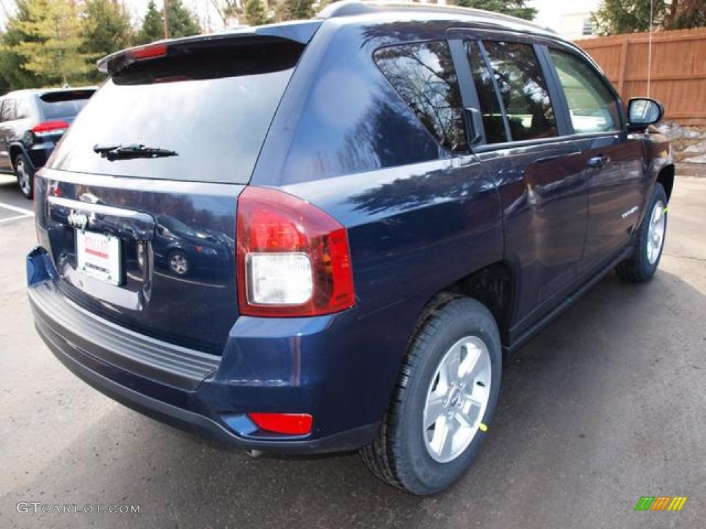 2014 Compass Sport - True Blue Pearl / Dark Slate Gray photo #3