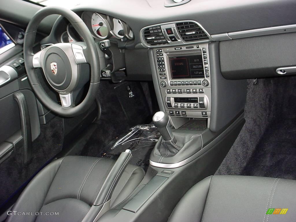 2007 911 Carrera S Coupe - Cobalt Blue Metallic / Black photo #14