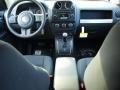 Dark Slate Gray 2014 Jeep Compass Sport Dashboard