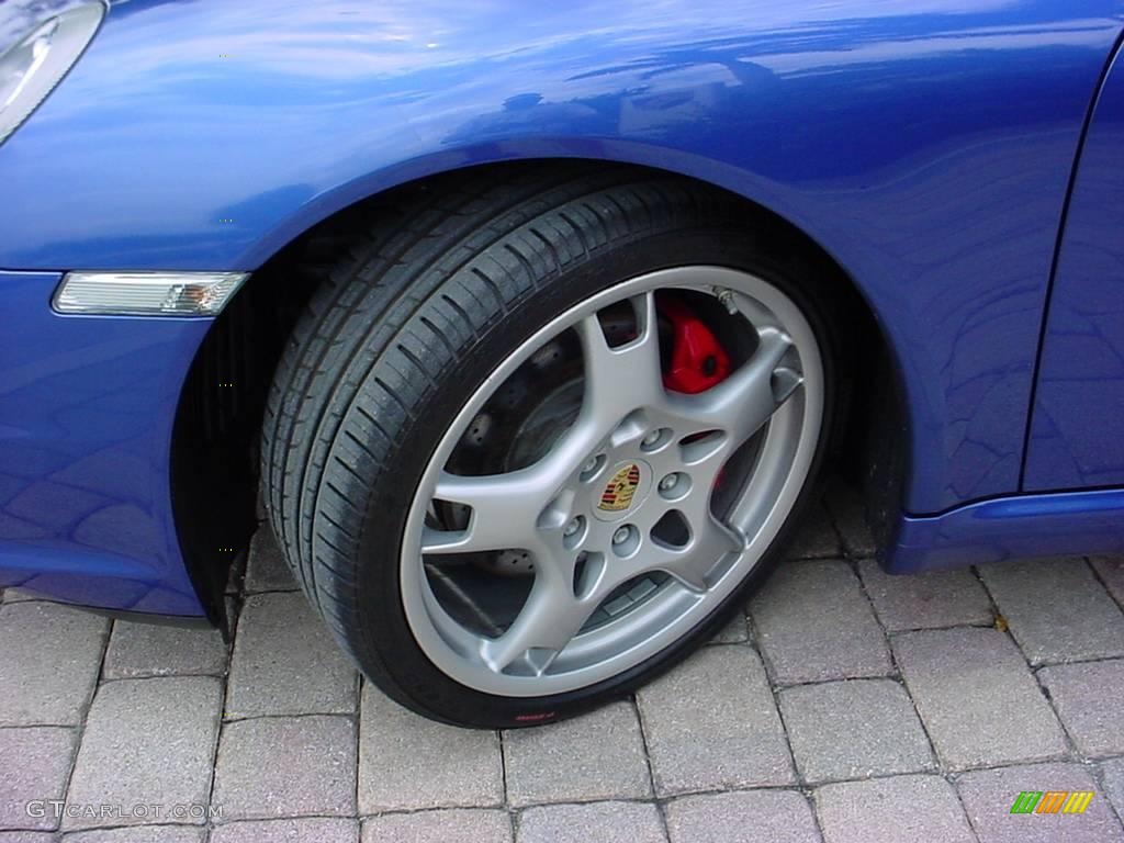 2007 911 Carrera S Coupe - Cobalt Blue Metallic / Black photo #16