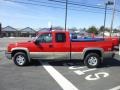 2003 Victory Red Chevrolet Silverado 1500 LS Extended Cab 4x4  photo #4