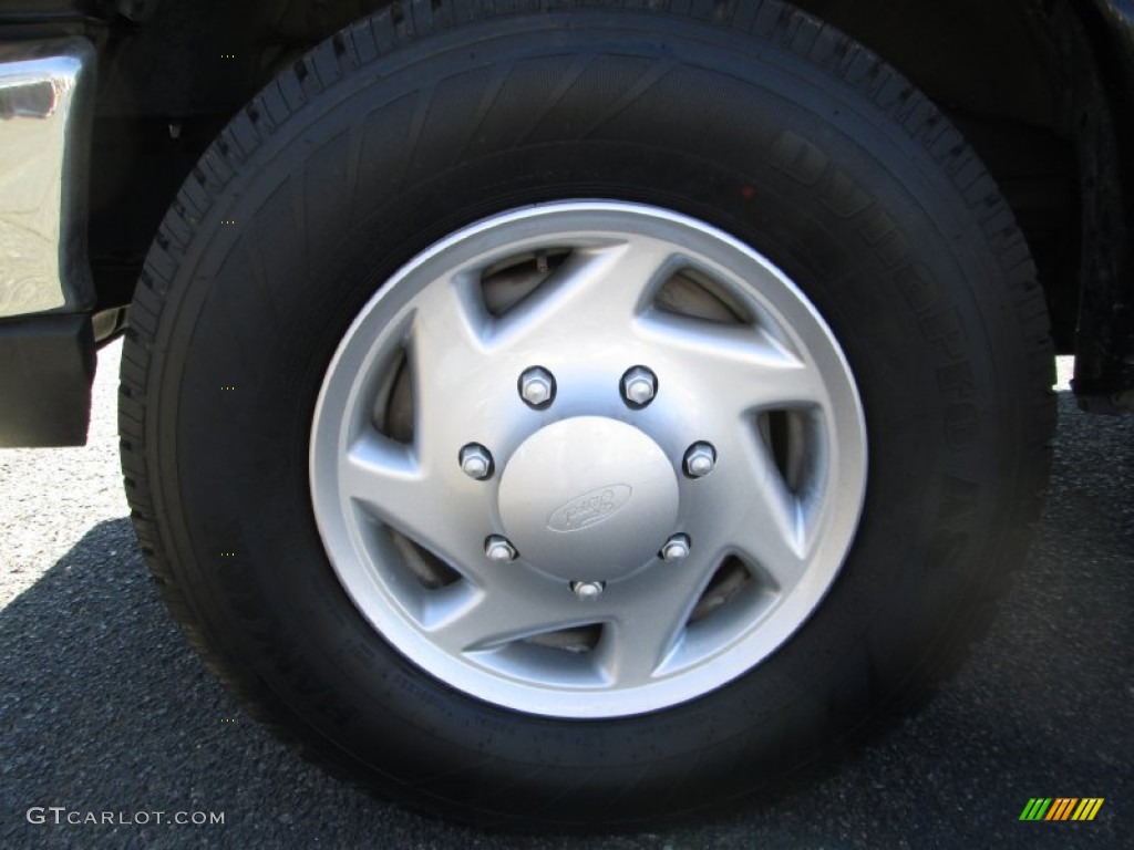 2008 Ford E Series Van E350 Super Duty XLT 15 Passenger Wheel Photos