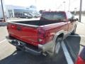 2003 Victory Red Chevrolet Silverado 1500 LS Extended Cab 4x4  photo #7