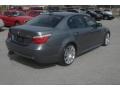 Space Grey Metallic 2008 BMW 5 Series 550i Sedan Exterior
