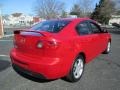 2005 Velocity Red Mica Mazda MAZDA3 i Sedan  photo #7