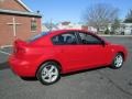 2005 Velocity Red Mica Mazda MAZDA3 i Sedan  photo #8