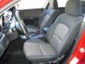 Black Front Seat Photo for 2005 Mazda MAZDA3 #78188862