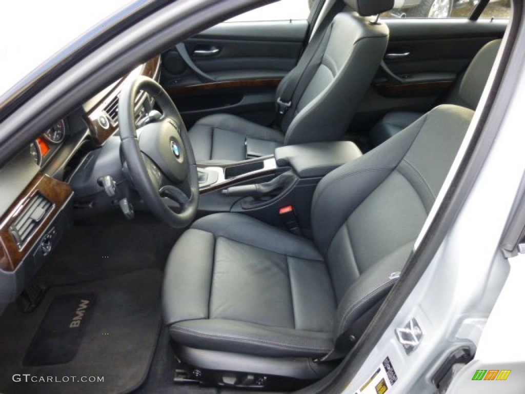 2009 BMW 3 Series 335xi Sedan Front Seat Photo #78189066