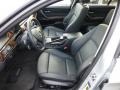 Black Front Seat Photo for 2009 BMW 3 Series #78189066