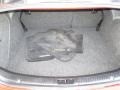 2005 Mazda MAZDA3 Black Interior Trunk Photo