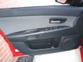 2005 Mazda MAZDA3 Black Interior Door Panel Photo