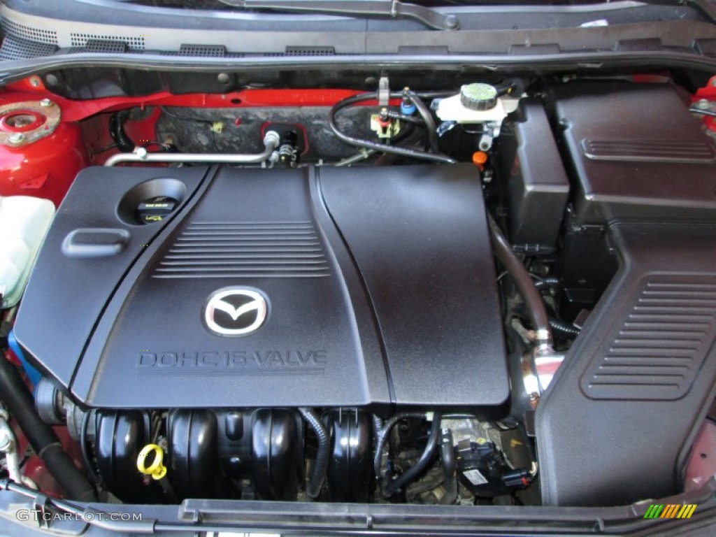 2005 Mazda MAZDA3 i Sedan 2.0 Liter DOHC 16V VVT 4 Cylinder Engine Photo #78189165