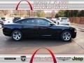 Pitch Black 2013 Dodge Charger R/T Plus