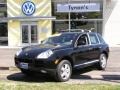 Black 2003 Porsche Cayenne S