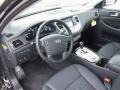 2013 Hyundai Genesis Jet Black Interior Prime Interior Photo
