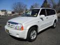 White Pearl 2006 Suzuki XL7 7 Passenger AWD Exterior