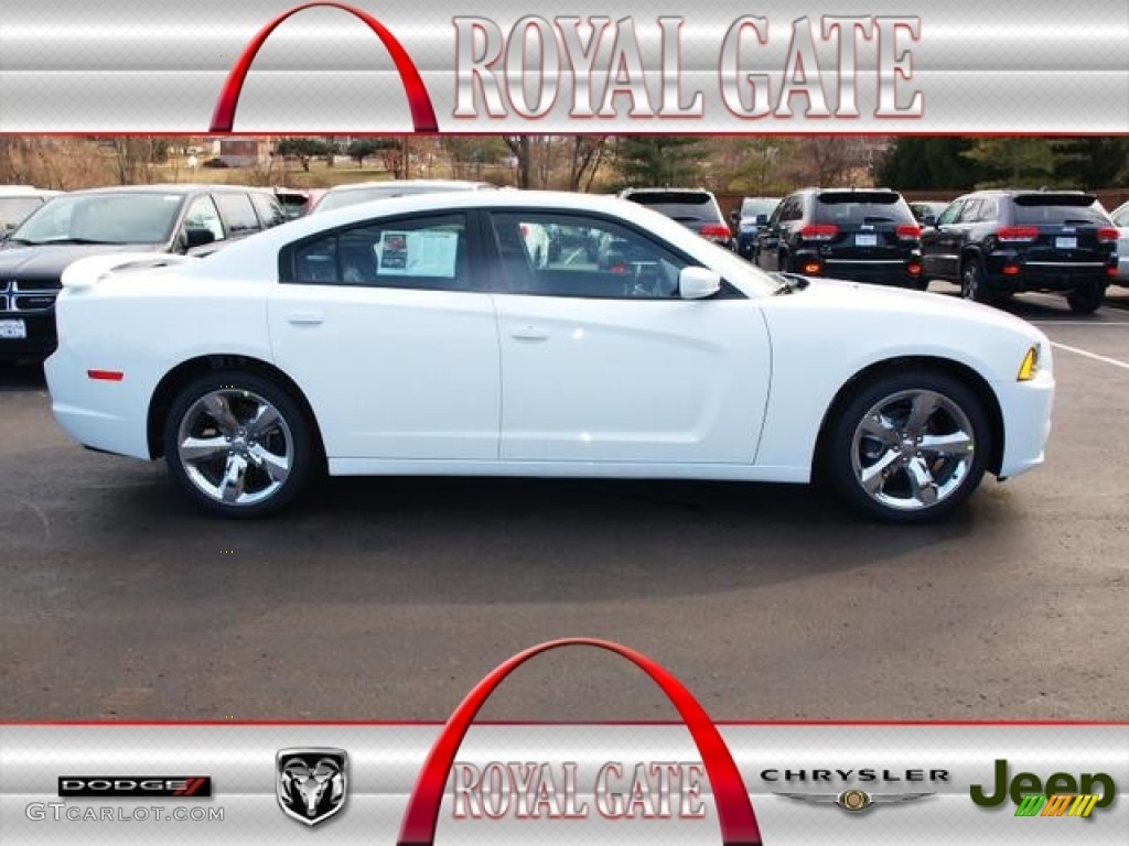 Ivory Pearl Dodge Charger