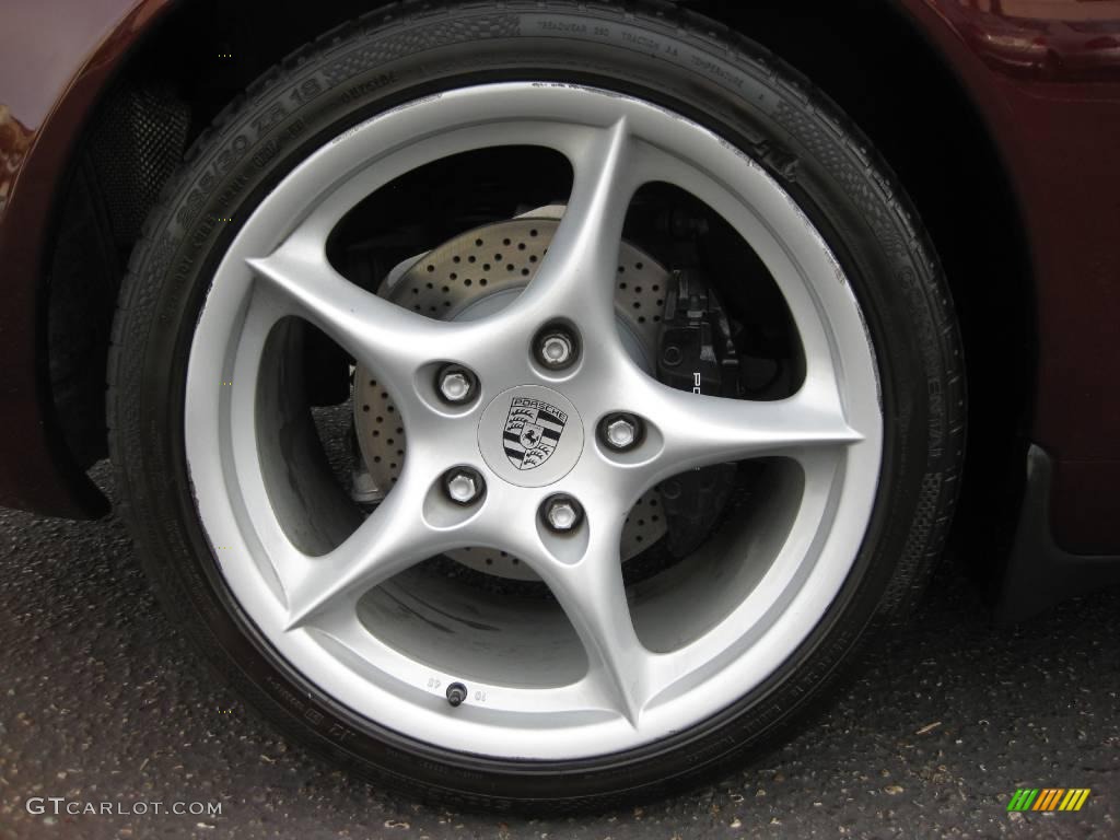 2004 Porsche 911 Carrera Cabriolet Wheel Photo #7818936